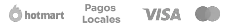 Formas de pago aceptadas